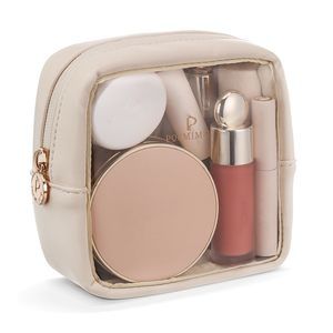 Mini Makeup Bag,clear Makeup Bag Travel Toiletry Bag Pouch Purse Car😚